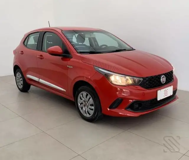Carro Fiat Argo 2018 Drive 1.0 (Flex)