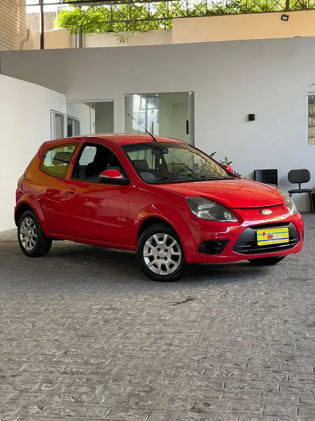 Carro Ford Ka 2013 Ka 1.0 RoCam SE Plus