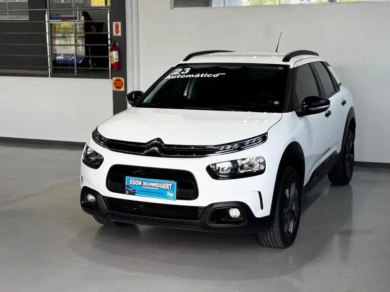 Citroën C4 Cactus 1.6 Feel (Aut) (Flex)