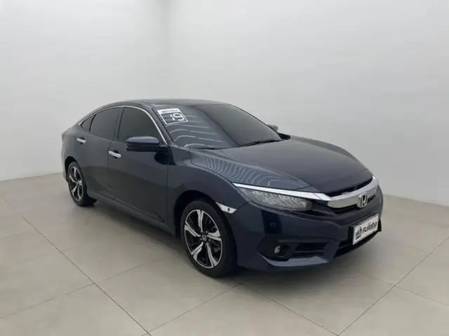 Carro Honda Civic 2019 1.5 Touring Turbo Aut