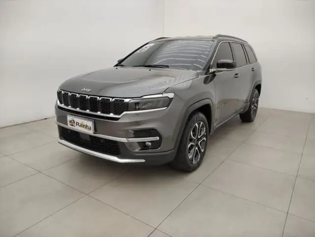 Carro Jeep Commander 2023 Limited T270 (Aut)