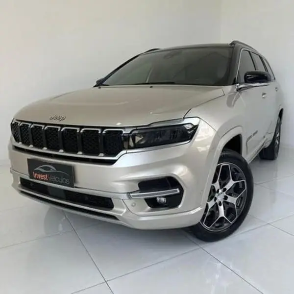 Carro Jeep Commander 2022 Overland 2.0 TD380