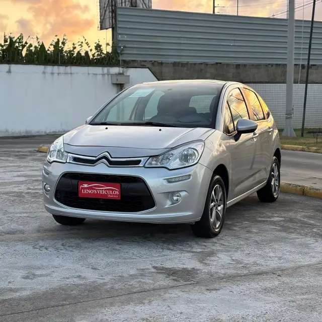 Carro Citroën C3 2018 Tendance Puretech 1.2 12V (Flex)