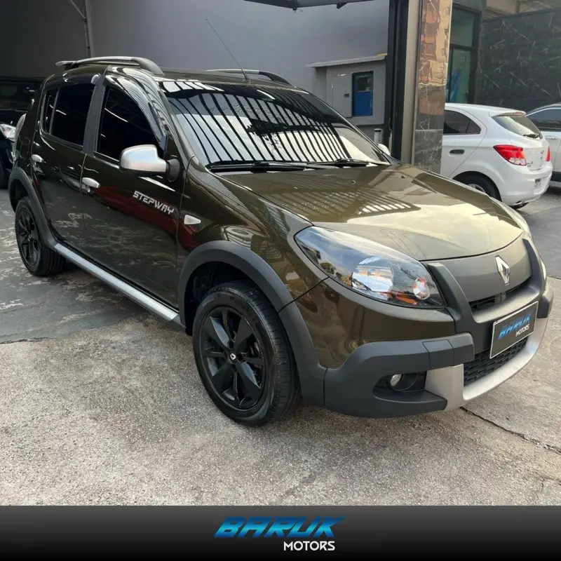 Renault Sandero Stepway 1.6 16V Hi-Flex (aut)