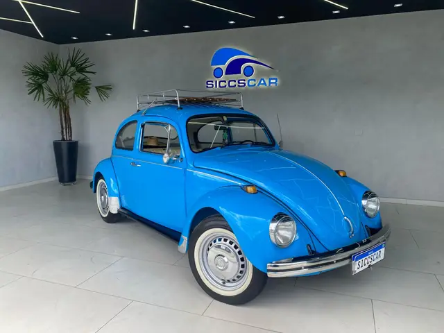 Carro Volkswagen Fusca 1976 1500