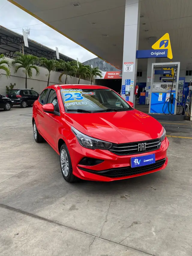Carro Fiat Cronos 2023 Drive 1.0 (Flex) MT