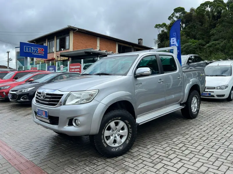 Toyota Hilux Cabine Dupla Hilux 2.7 SRV CD 4x4 (Flex) (Aut)