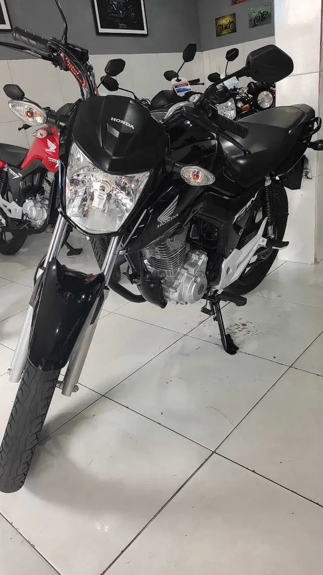 Carro Honda CG 160 2022 Fan