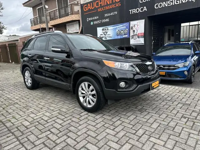 Carro Kia Sorento 2013 EX 2.4 (aut)(S.263)