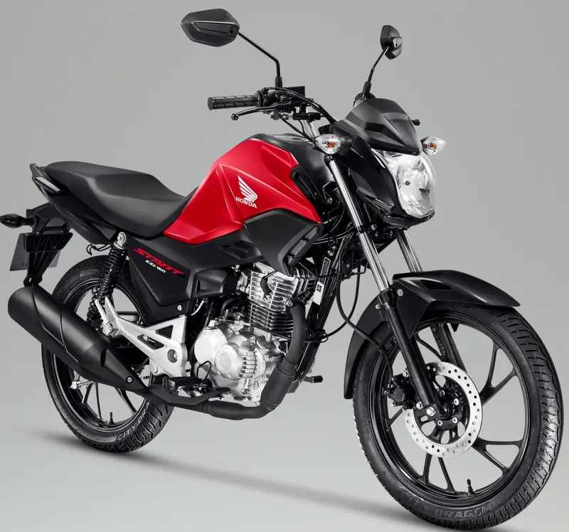 Honda CG 160 Start