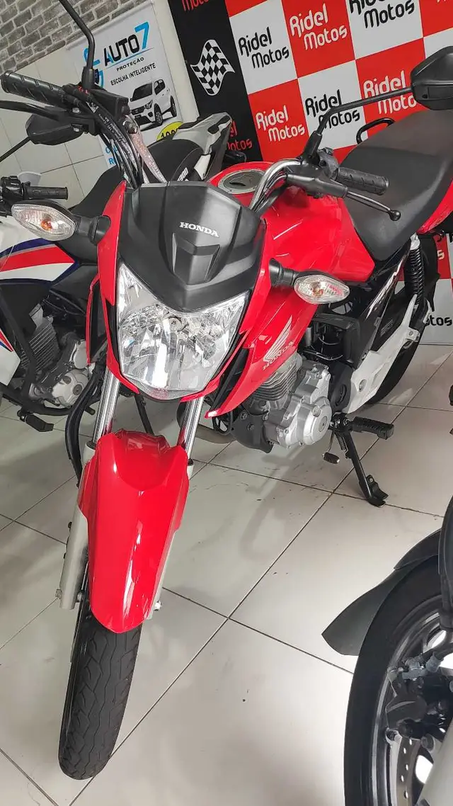 Carro Honda CG 160 2023 Fan