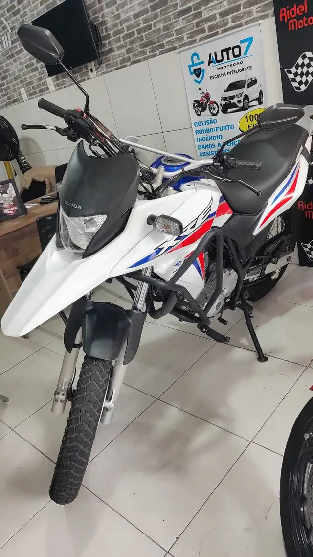 Carro Honda XRE 300 2017 (Flex)