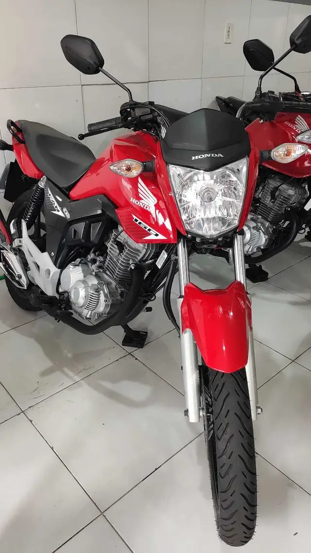 Carro Honda CG 160 2020 Fan