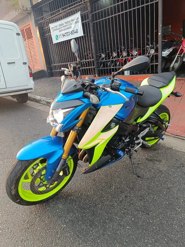 Carro Suzuki GSX S 1000 2017 1000
