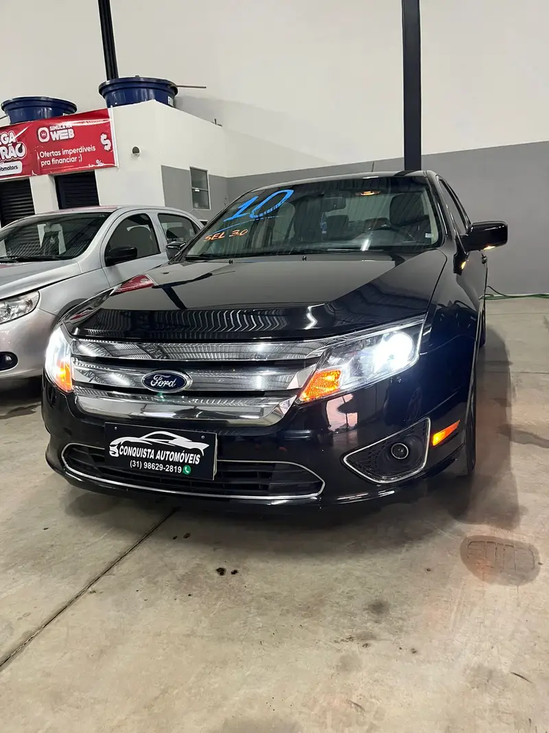Ford Fusion 3.0 V6 SEL AWD