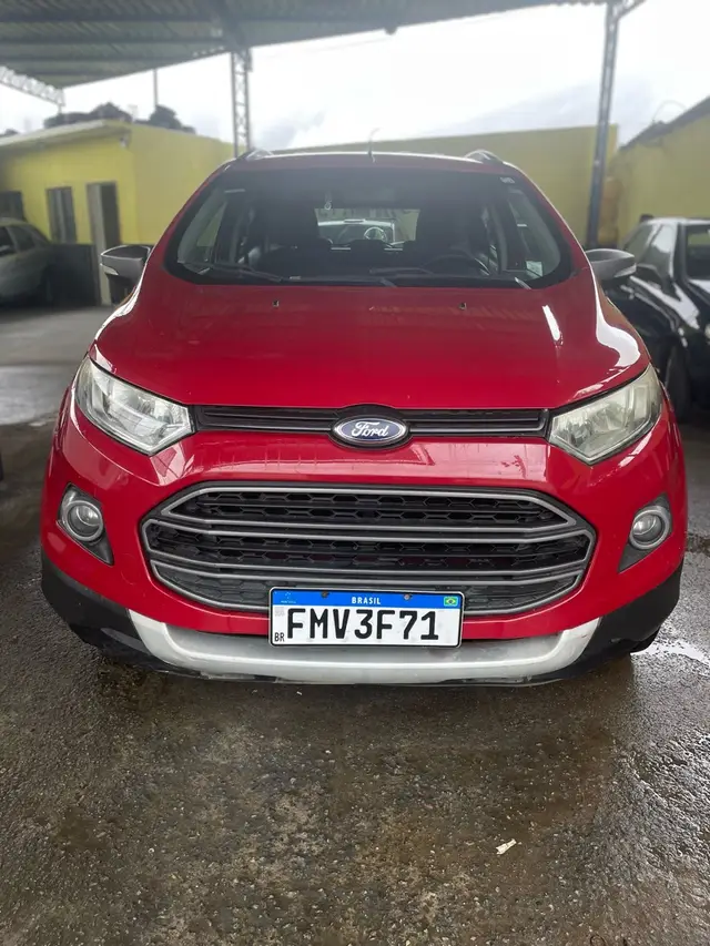 Carro Ford EcoSport 2014 Ecosport Freestyle Plus 1.6 16V (Flex)