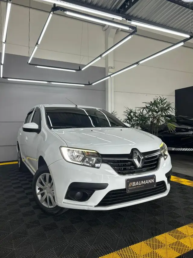 Carro Renault Logan 2020 Zen 1.0 12V SCe (Flex)