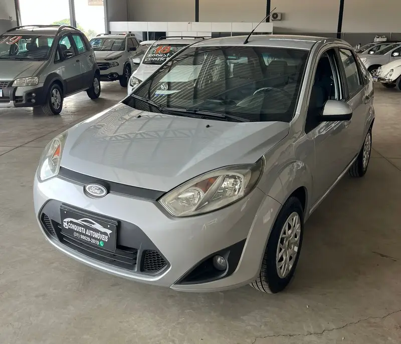 Ford New Fiesta Sedan SE 1.6 (Flex)