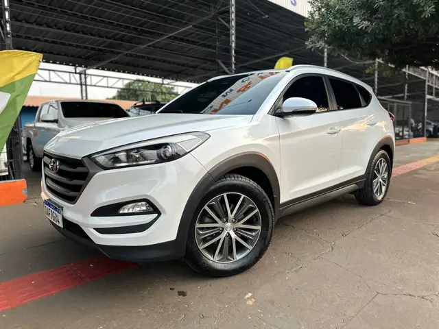 Carro Hyundai Tucson 2018 GLS 1.6 T-GDI (Aut)