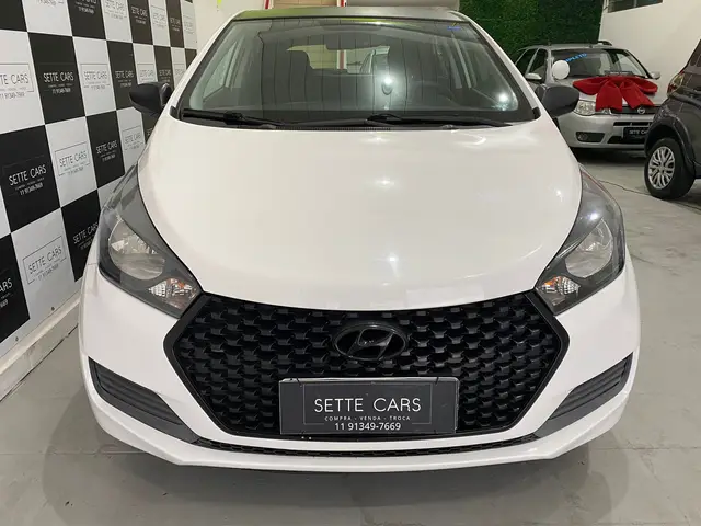 Carro Hyundai HB20 2019 1.0 Unique (Flex)