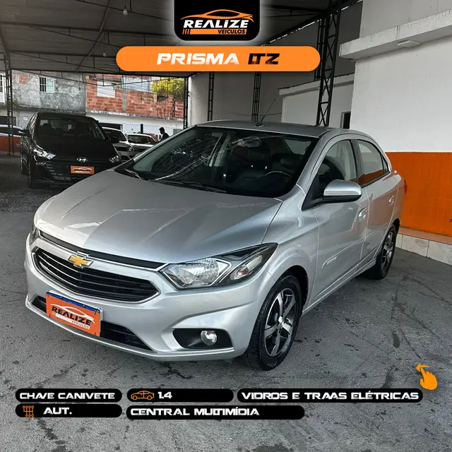 Carro Chevrolet Prisma 2019 1.4 SPE/4 Eco LTZ Auto