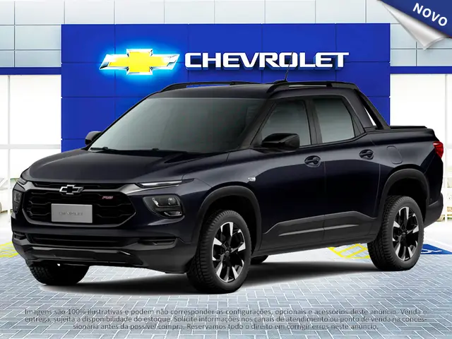 Carro Chevrolet Montana 2025 RS 1.2 Turbo (Aut.)