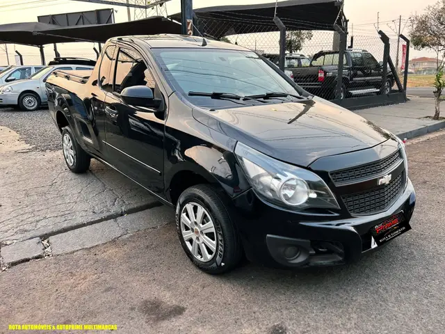 Carro Chevrolet Montana 2013 LS 1.4 (Flex)