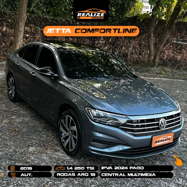 Carro Volkswagen Jetta 2019 1.4 250 TSI Comfortline