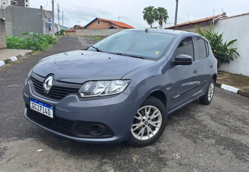 Renault Sandero Authentique Hi-Power 1.0 16V (Flex)