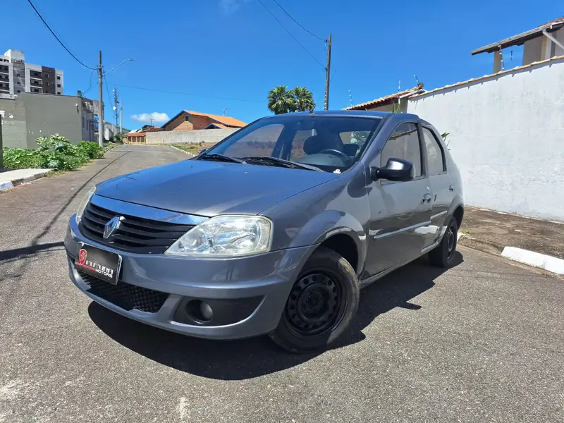 Renault Logan Expression 1.0 16V (flex)