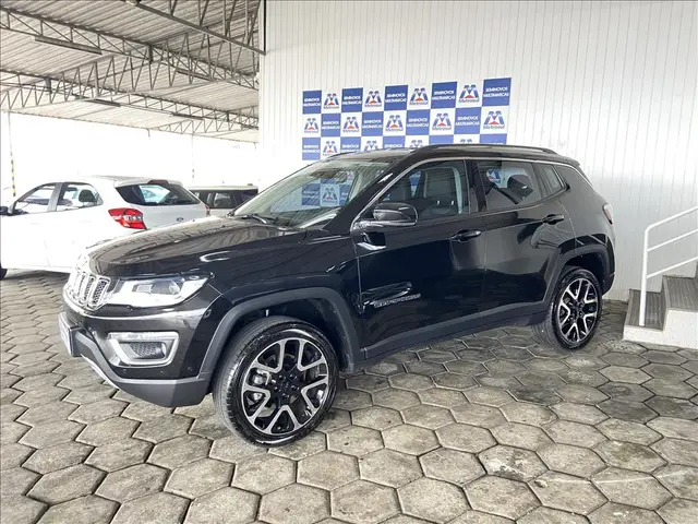 Carro Jeep Compass 2020 2.0 TDI Limited 4WD (Aut)
