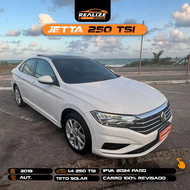 Carro Volkswagen Jetta 2019 1.4 250 TSI Comfortline