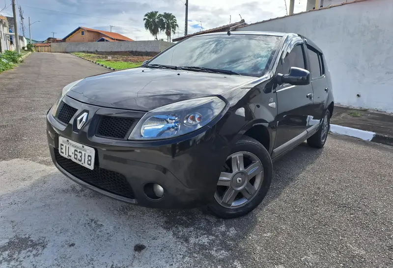 Renault Sandero Expression 1.6 8V (flex)