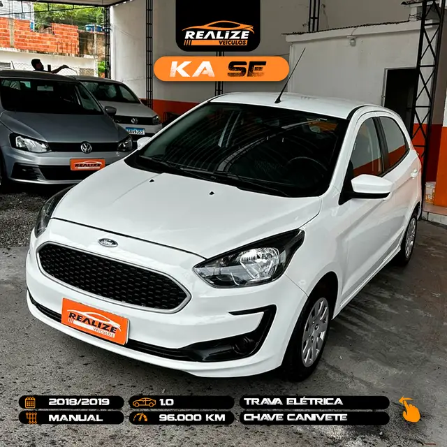 Carro Ford Ka 2019 1.0 SE (Flex)