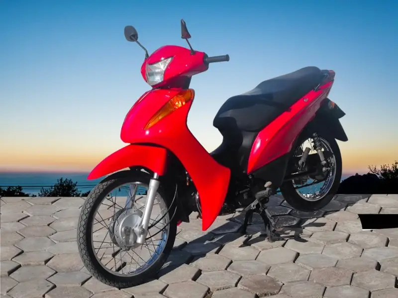 Honda BIZ 100 Biz 100 ES