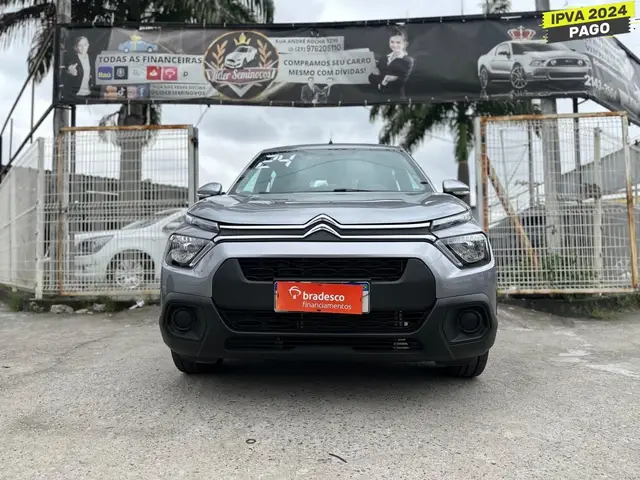 Carro Citroën C3 2024 Live Pack 1.0