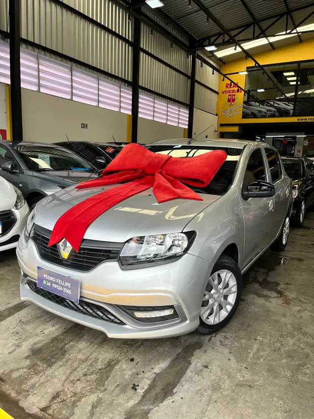 Carro Renault Sandero 2023 S Edition 1.0 12v (Flex)