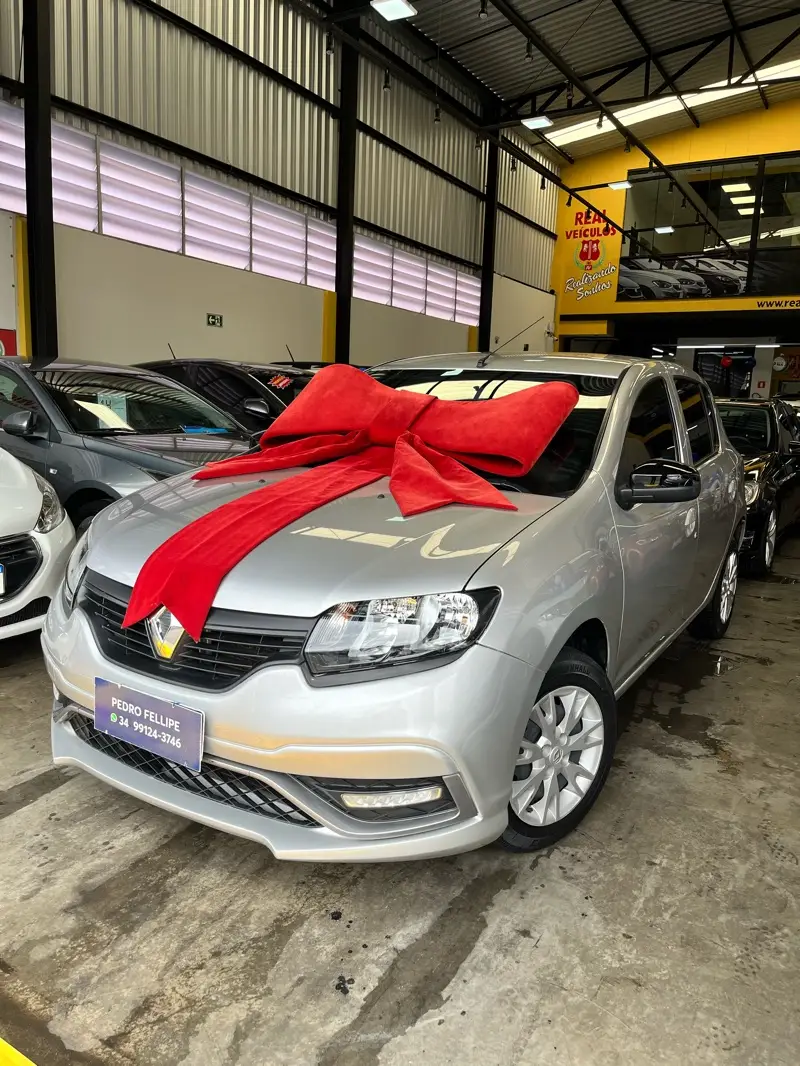 Renault Sandero S Edition 1.0 12v (Flex)