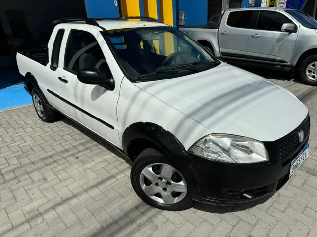 Carro Fiat Strada 2013 Working 1.4 (Flex) (Cabine Estendida)