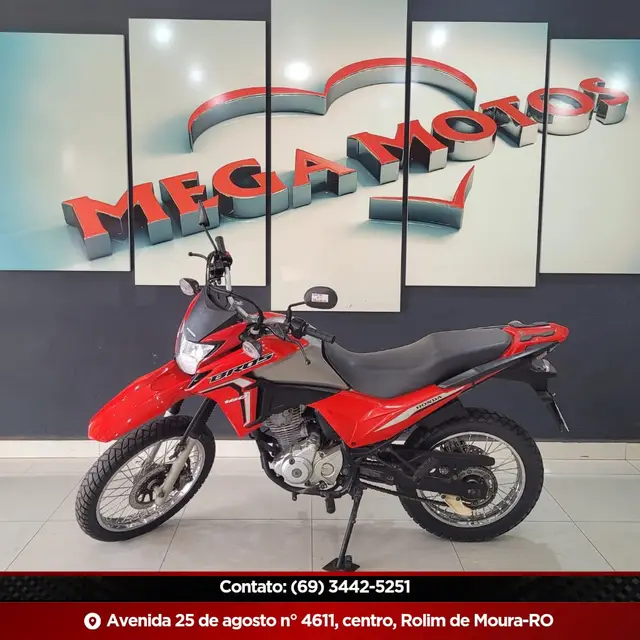 Moto Honda NXR 160 2022 Bros ESDD