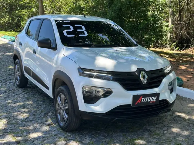 Carro Renault Kwid 2023 Zen 1.0 12v SCe (Flex)