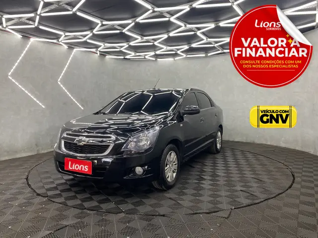Carro Chevrolet Cobalt 2014 LTZ 1.8 8V (Flex)