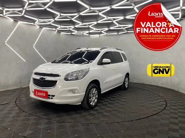 Carro Chevrolet Spin 2016 LTZ 7S 1.8 (Flex) (Aut)