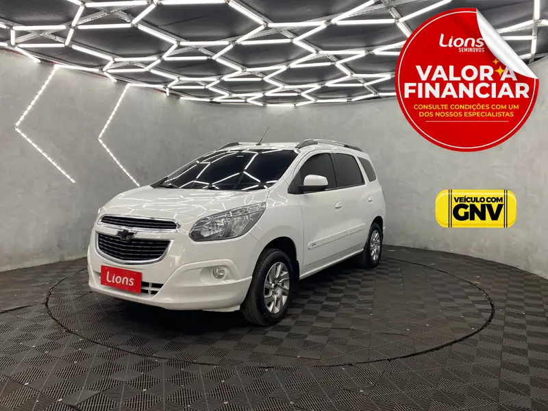Chevrolet Spin LTZ 7S 1.8 (Flex) (Aut)