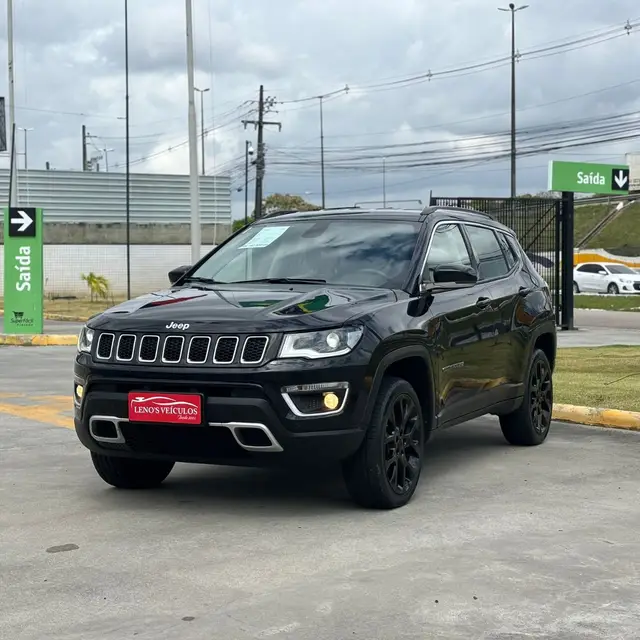 Carro Jeep Compass 2021 2.0 TDI Limited 4x4 (Aut)