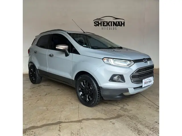 Carro Ford EcoSport 2014 Ecosport Freestyle Plus 1.6 16V (Flex)