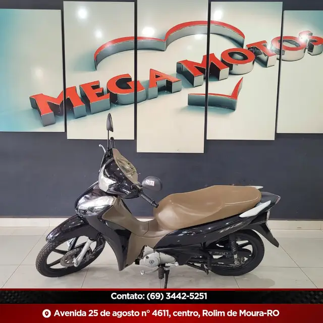 Moto Honda Biz 125i 2018 Flex