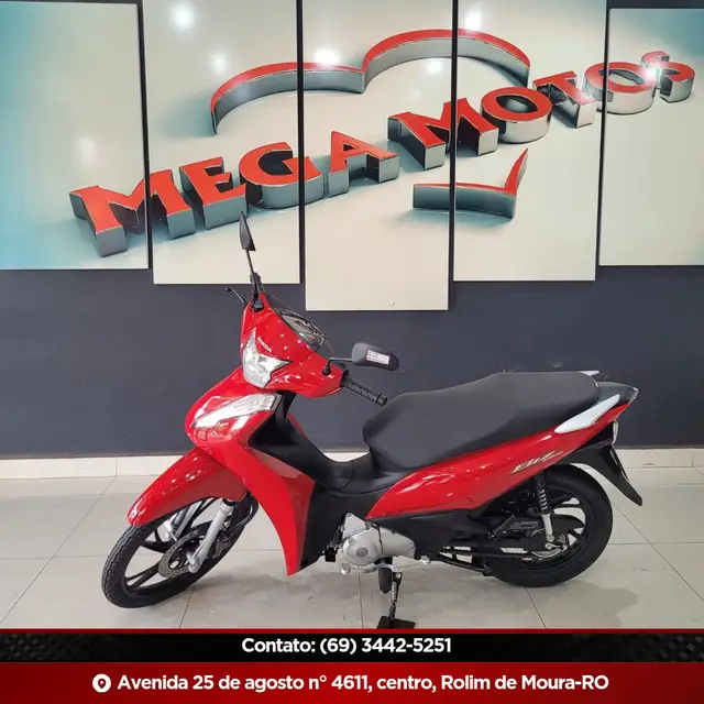 Moto Honda Biz 125i 2024 Flex