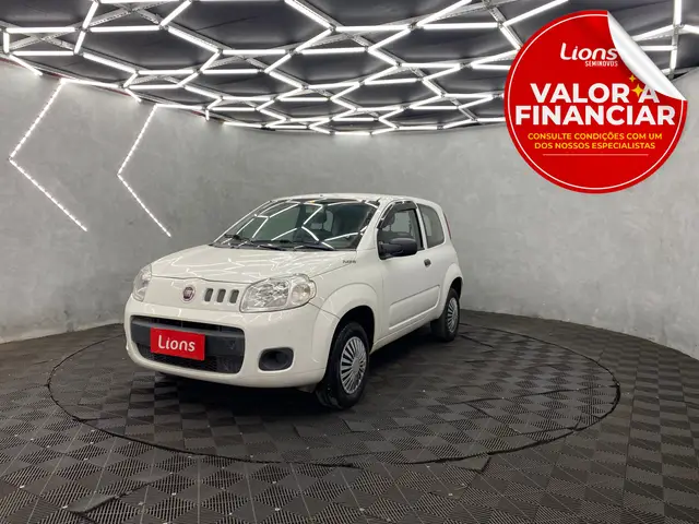 Carro Fiat Uno 2015 Vivace 1.0 8V (Flex) 2p