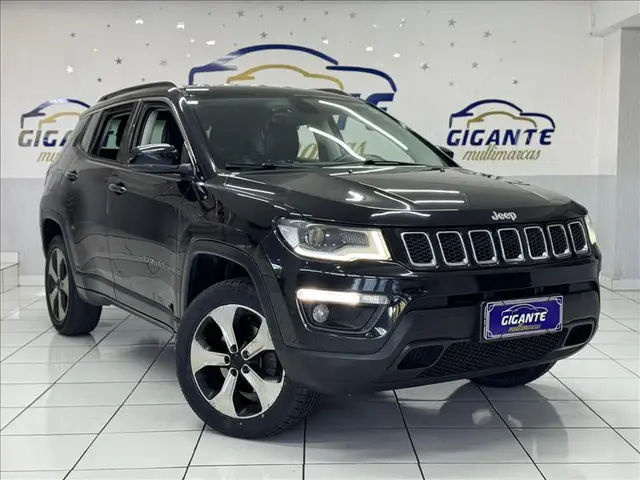 Carro Jeep Compass 2017 2.0 Longitude 4x2 (Aut) (Flex)